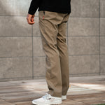 KETL Mtn Tomfoolery Travel Pant Straight Fit 34" Inseam: Stretchy, Packable, Casual Chino Style W/ Zipper Pockets - Khaki Men's - Casual Pants - Tomfoolery Travel Pant 34"