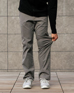 KETL Mtn Tomfoolery Travel Pant Relaxed Fit 30" Inseam Grey - Casual Pants - Tomfoolery Travel Pant 30"