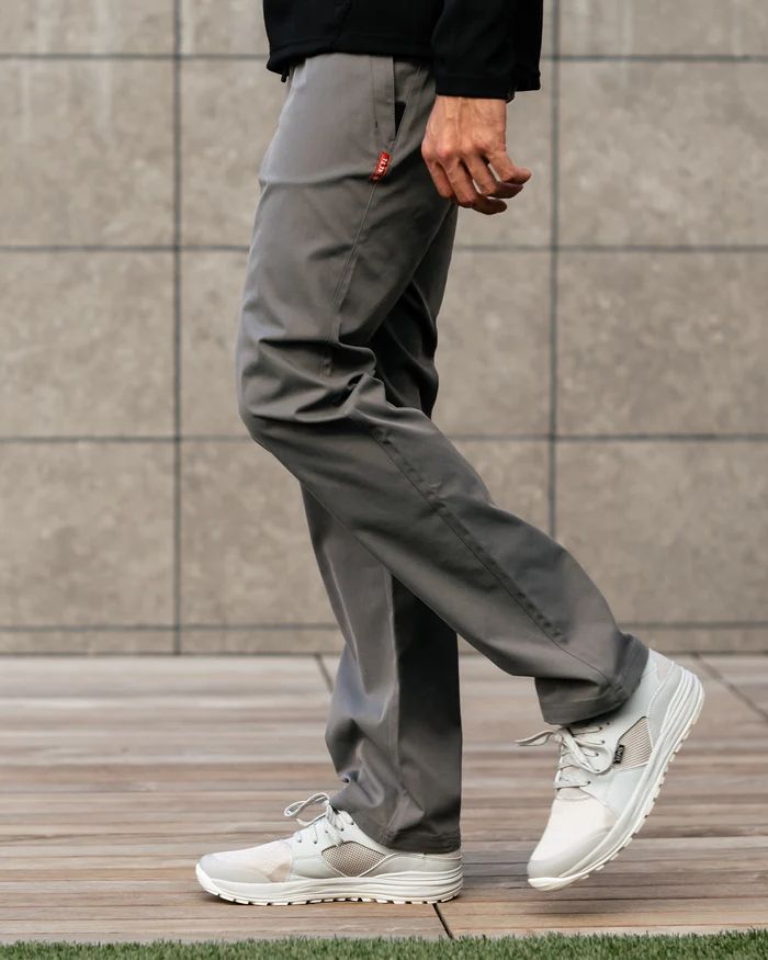 KETL Mtn Tomfoolery Travel Pant 30" Inseam Grey Men's Casual Pants Tomfoolery Travel Pant 30"