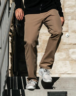 KETL Mtn Tomfoolery Travel Pant Relaxed Fit 30" Inseam Khaki Men's Casual Pants Tomfoolery Travel Pant 30"
