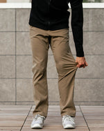 KETL Mtn Tomfoolery Travel Pant Relaxed Fit 30" Inseam Khaki Men's - Casual Pants - Tomfoolery Travel Pant 30"
