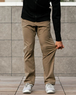 KETL Mtn Tomfoolery Travel Pant 30" Inseam Khaki Men's - Casual Pants - Tomfoolery Travel Pant 30"
