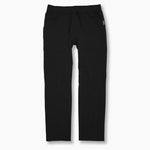 KETL Mtn Vent Lightweight Pants Straight Fit 34" Inseam: Summer Hiking & Travel - Ultra-Breathable, Packable & Stretchy - Black Men's Casual Pants Vent Jogger'ish Lightweight Travel Pants 34"