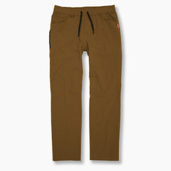 KETL Mtn Vent Lightweight Pants Straight Fit 34" Inseam: Summer Hiking & Travel - Ultra-Breathable, Packable & Stretchy - Brown Men's Casual Pants Vent Jogger'ish Lightweight Travel Pants 34"