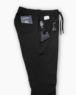 KETL Mtn Vent Lightweight Pants Relaxed Fit 30" Inseam Black Men's - Casual Pants - Vent Jogger'ish Lightweight Travel Pants 30"