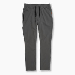 KETL Mtn Vent Lightweight Pants 32" Inseam: Summer Hiking & Travel - Ultra-Breathable, Packable & Stretchy - Grey Men's Casual Pants Vent Jogger'ish Lightweight Travel Pants 32"