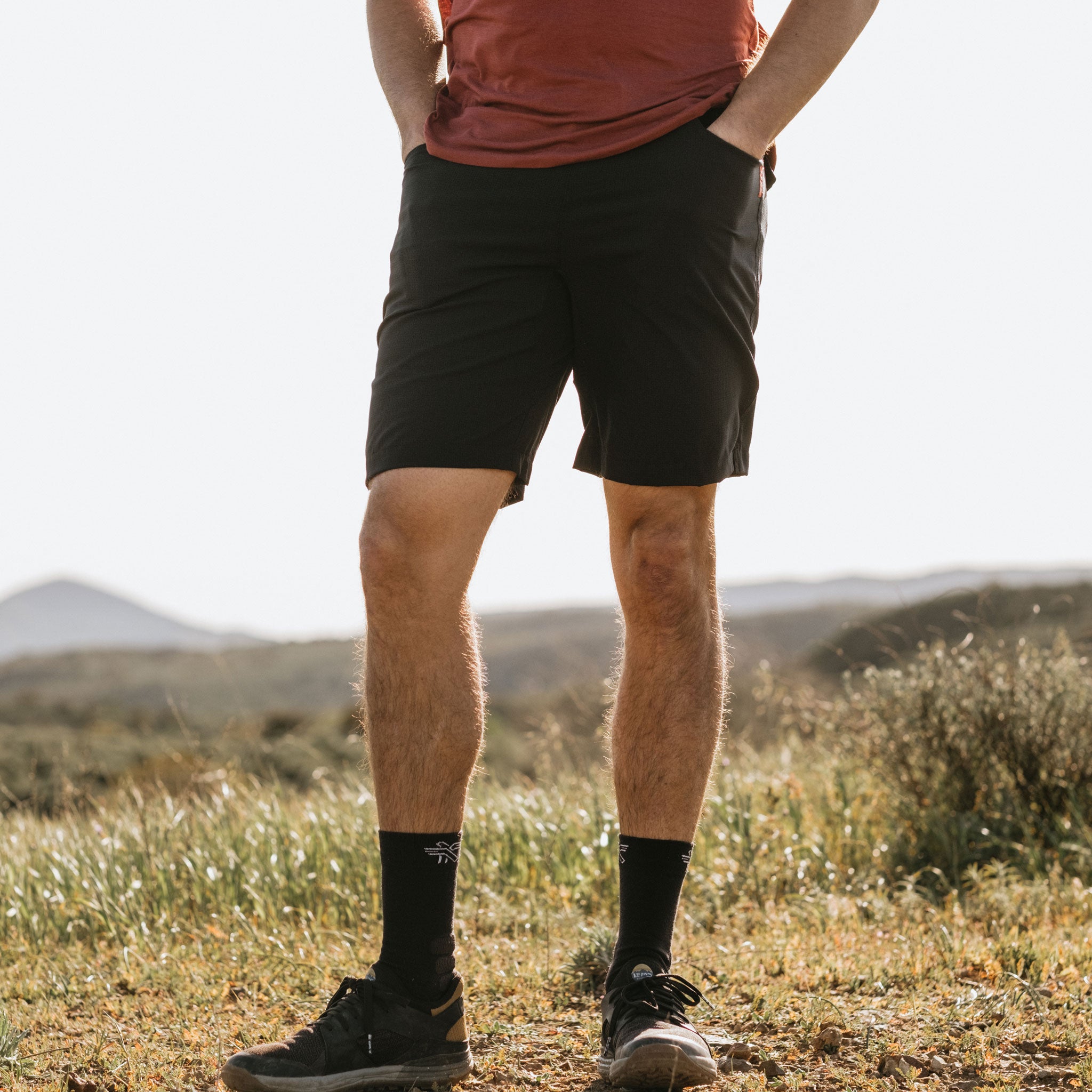 ACUT アカット TRIP SHORTS ブラック 2 KETL Mtn Vent Lightweight Shorts 9