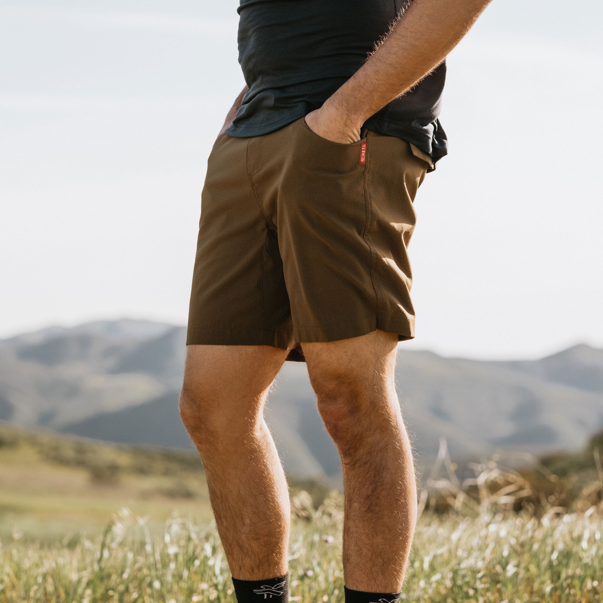 KETL Mtn Vent Lightweight Shorts 7