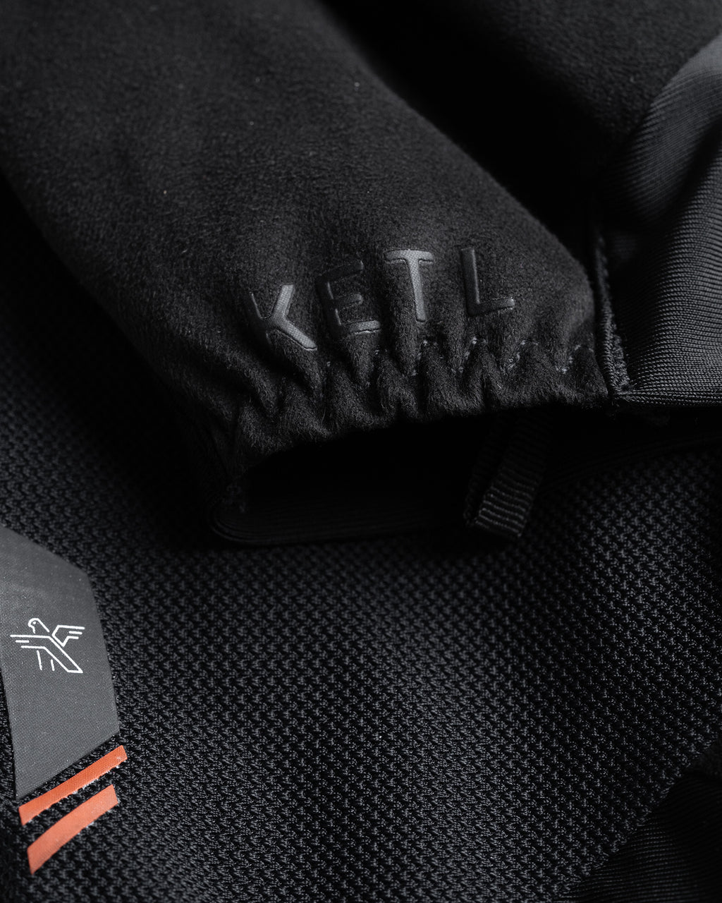 Ketl Mtn Vent Touch MTB Gloves Black