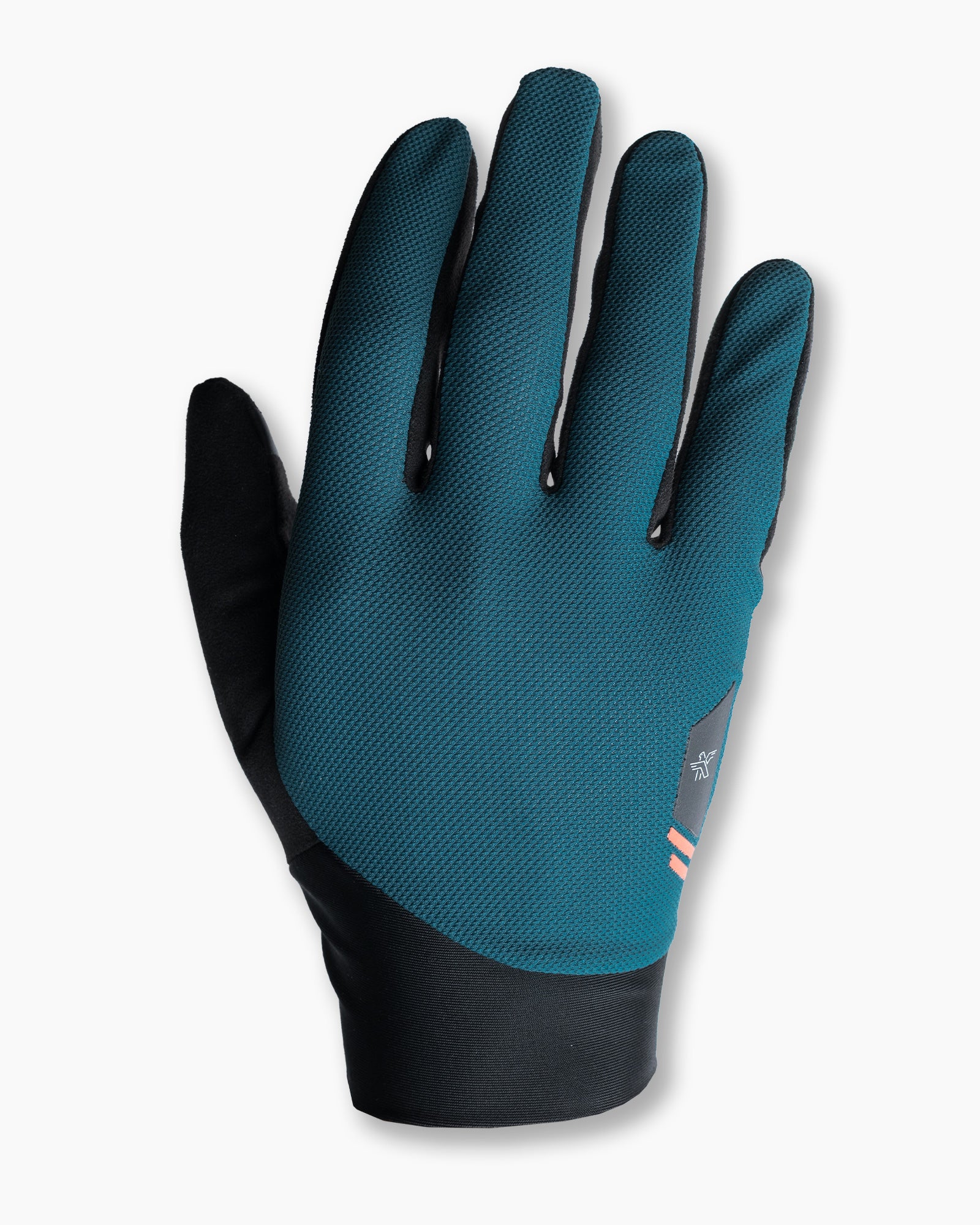 KETL Mtn Vent Touch MTB Gloves Teal Gloves Size | Worldwide Cyclery