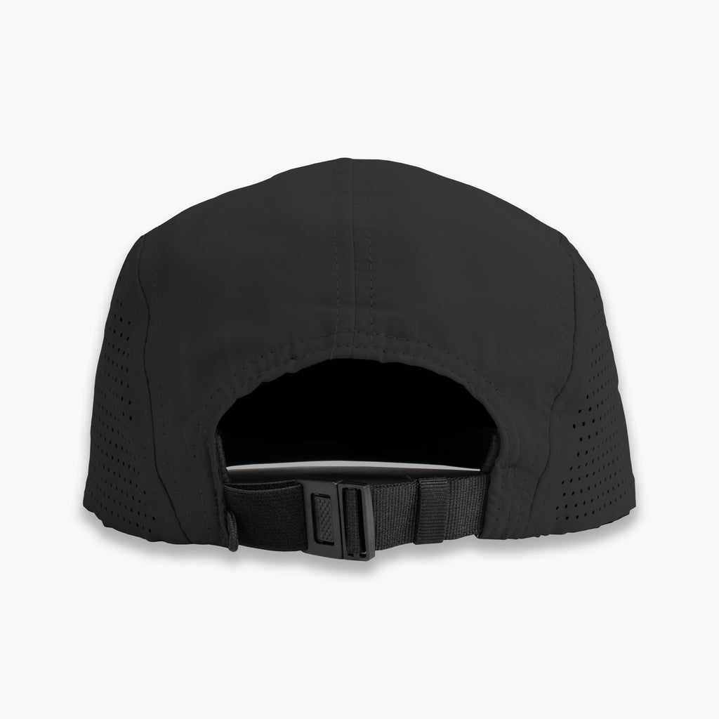 Ketl Mtn Venture Air V.2 5 Panel Mesh Hat Black One Size - Hats - Venture Air 5 Panel Mesh Hat V.2