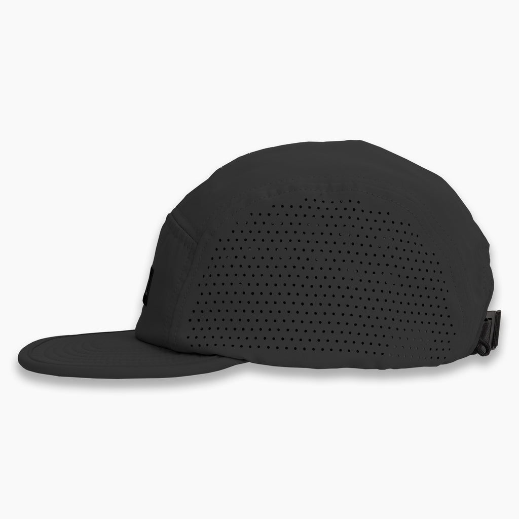 Ketl Mtn Venture Air V.2 5 Panel Mesh Hat Black One Size MPN: VA.V2.HAT.BLK UPC: 810112313239 Hats Venture Air 5 Panel Mesh Hat V.2