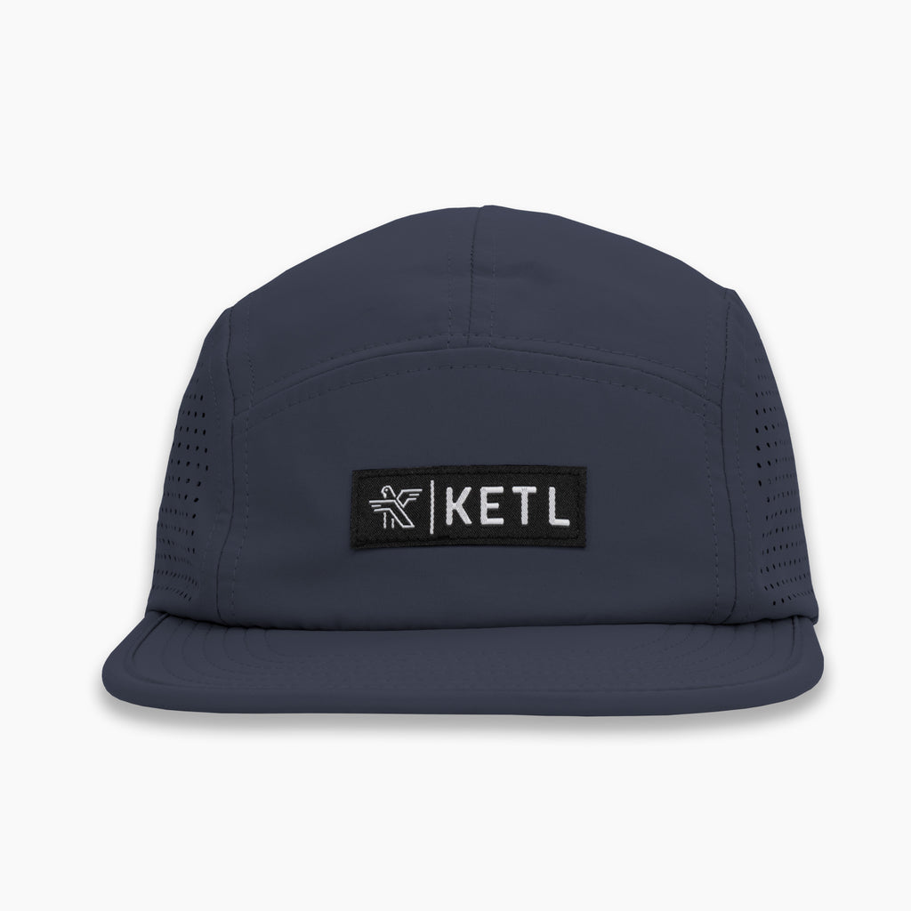 Ketl Mtn Venture Air V.2 5 Panel Mesh Hat Navy One Size - Hats - Venture Air 5 Panel Mesh Hat V.2