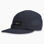 Ketl Mtn Venture Air V.2 5 Panel Mesh Hat Navy One Size MPN: VA.V2.HAT.NVY UPC: 810112313246 Hats Venture Air 5 Panel Mesh Hat V.2