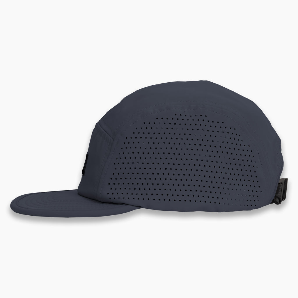 Ketl Mtn Venture Air V.2 5 Panel Mesh Hat Navy One Size MPN: VA.V2.HAT.NVY UPC: 810112313246 Hats Venture Air 5 Panel Mesh Hat V.2