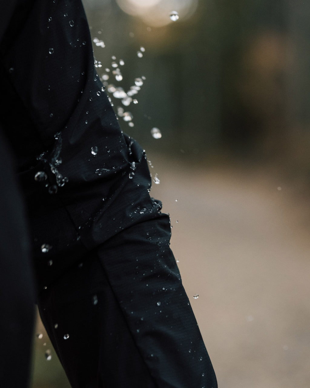 KETL Mtn Breakwind Ultralight VF Series Jacket Black Men's - Jackets - Breakwind Ultralight Jacket