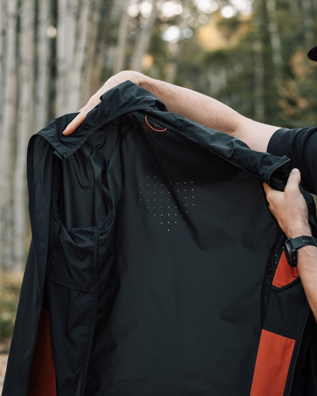 KETL Mtn Breakwind Ultralight VF Series Jacket Black Men's