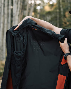 KETL Mtn Breakwind Ultralight VF Series Jacket Black Men's