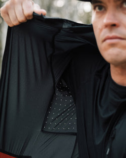 KETL Mtn Breakwind Ultralight VF Series Jacket Black Men's