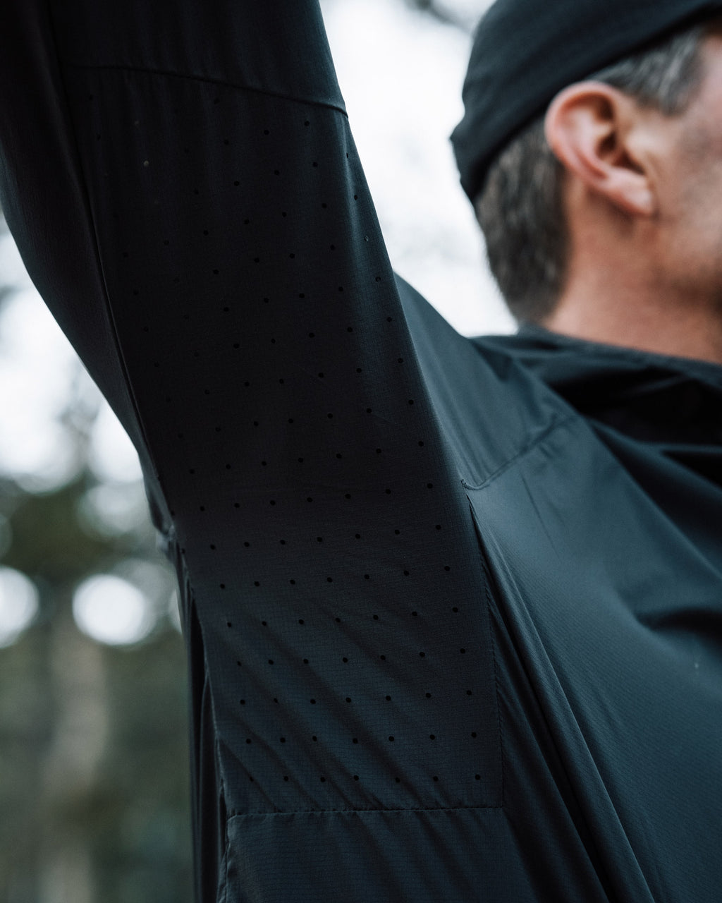 KETL Mtn Breakwind Ultralight VF Series Jacket Black Men's