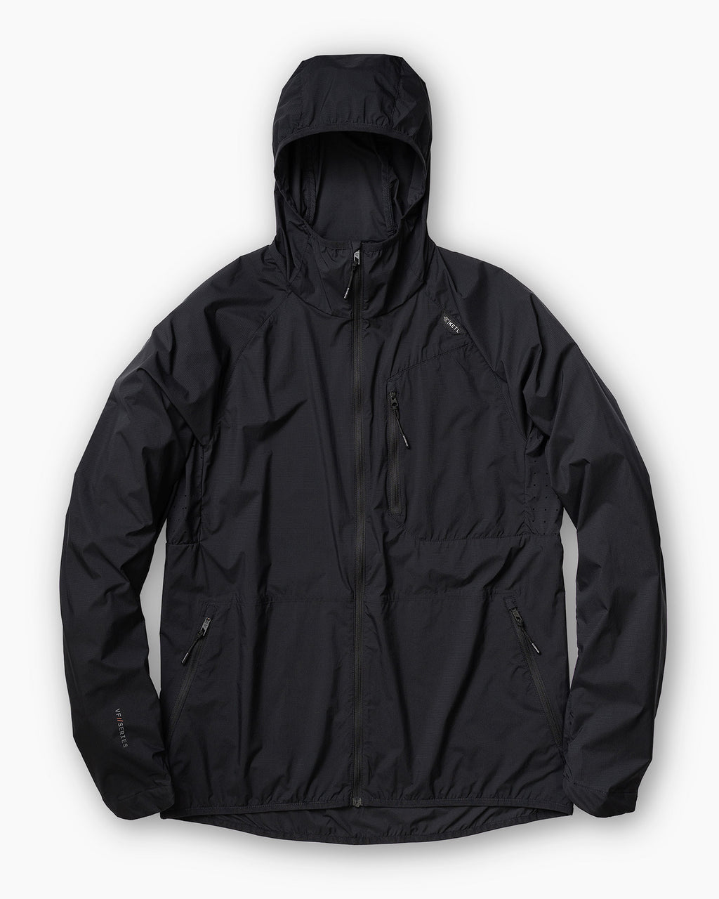 KETL Mtn Breakwind Ultralight VF Series Jacket Black Men's Jackets Breakwind Ultralight Jacket