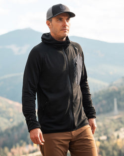 KETL Mtn RLT Merino VF Series Hoodie Black Men's