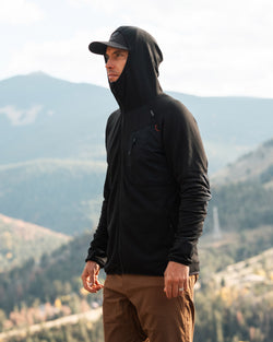 KETL Mtn RLT Merino VF Series Hoodie Black Men's