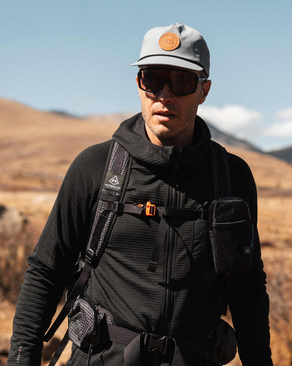 KETL Mtn RLT Merino VF Series Hoodie Black Men's Sweatshirt/Hoodie RLT Merino Hoodie