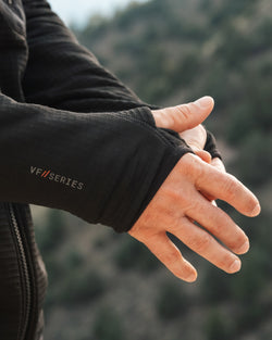 KETL Mtn RLT Merino VF Series Hoodie Black Men's - Sweatshirt/Hoodie - RLT Merino Hoodie