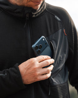 KETL Mtn RLT Merino VF Series Hoodie Black Men's