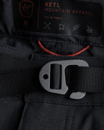 KETL Mtn Virtue Hybrid Shorts V3 12" Inseam: Swim, Hike, Travel, Lounge, Bike - Men's Hiking Chino Style Lightweight Black - Short/Bib Short - Virtue V.3 12" Hybrid Shorts