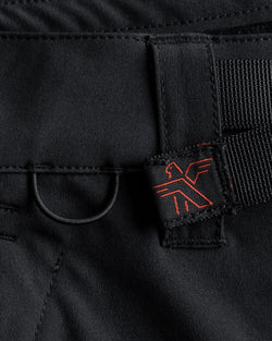 KETL Mtn Virtue Hybrid Shorts V3 12" Inseam: Swim, Hike, Travel, Lounge, Bike - Men's Hiking Chino Style Lightweight Black Short/Bib Short Virtue V.3 12" Hybrid Shorts