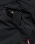 KETL Mtn Virtue Hybrid Shorts V3 12" Inseam: Swim, Hike, Travel, Lounge, Bike - Men's Hiking Chino Style Lightweight Black - Short/Bib Short - Virtue V.3 12" Hybrid Shorts