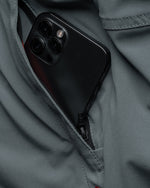 KETL Mtn Virtue Hybrid Shorts V3 12" Inseam: Swim, Hike, Travel, Lounge, Bike - Men's Hiking Chino Style Lightweight Blue Fog - Short/Bib Short - Virtue V.3 12" Hybrid Shorts