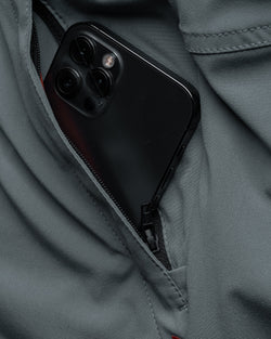 KETL Mtn Virtue Hybrid Shorts V3 12" Inseam: Swim, Hike, Travel, Lounge, Bike - Men's Hiking Chino Style Lightweight Blue Fog - Short/Bib Short - Virtue V.3 12" Hybrid Shorts