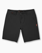 KETL Mtn Virtue Hybrid Shorts V3 9" Inseam: Swim, Hike, Travel, Lounge, Bike - Men's Hiking Chino Style Lightweight Black Short/Bib Short Virtue V.3 9" Hybrid Shorts
