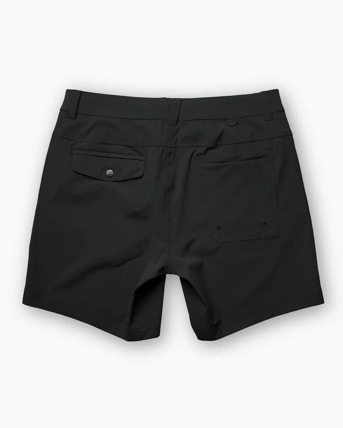 KETL Mtn Virtue V.3 Hybrid MTB Shorts 7" Black Men's - Short/Bib Short - Virtue V.3 7" Hybrid Shorts