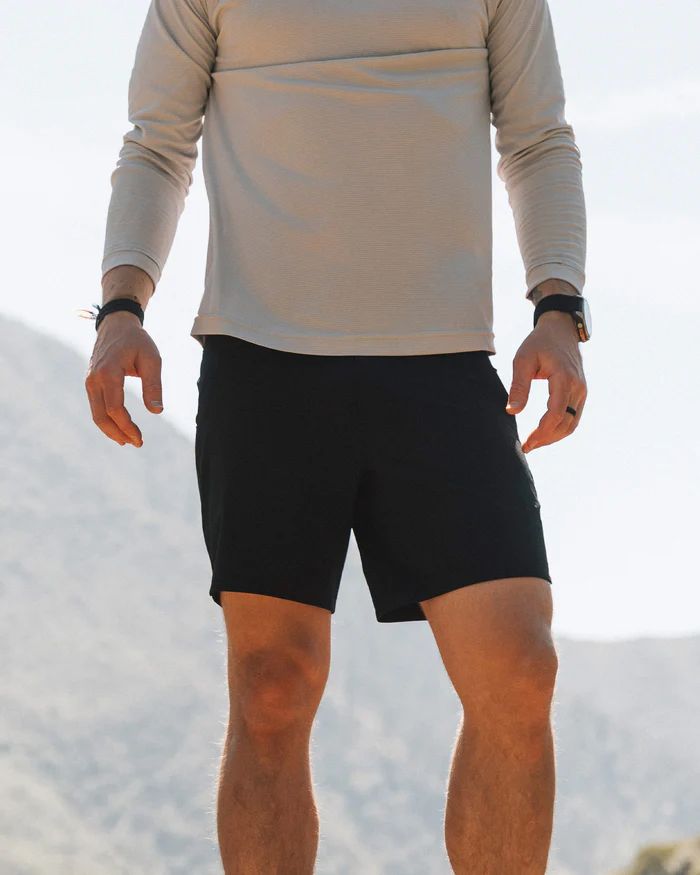 KETL Mtn Virtue V.3 Hybrid MTB Shorts 7" Black Men's