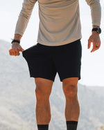 KETL Mtn Virtue V.3 Hybrid MTB Shorts 7" Black Men's