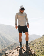 KETL Mtn Virtue V.3 Hybrid MTB Shorts 7" Black Men's - Short/Bib Short - Virtue V.3 7" Hybrid Shorts