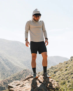 KETL Mtn Virtue V.3 Hybrid MTB Shorts 7" Black Men's - Short/Bib Short - Virtue V.3 7" Hybrid Shorts