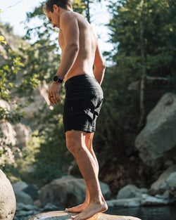 KETL Mtn Virtue V.3 Hybrid MTB Shorts 7" Black Men's Short/Bib Short Virtue V.3 7" Hybrid Shorts