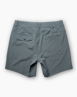 KETL Mtn Virtue V.3 Hybrid MTB Shorts 7" Blue Fog Men's - Short/Bib Short - Virtue V.3 7" Hybrid Shorts
