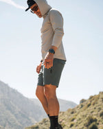 KETL Mtn Virtue V.3 Hybrid MTB Shorts 7" Blue Fog Men's Short/Bib Short Virtue V.3 7" Hybrid Shorts