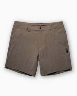 KETL Mtn Virtue V.3 Hybrid MTB Shorts 7" Brown Men's Short/Bib Short Virtue V.3 7" Hybrid Shorts