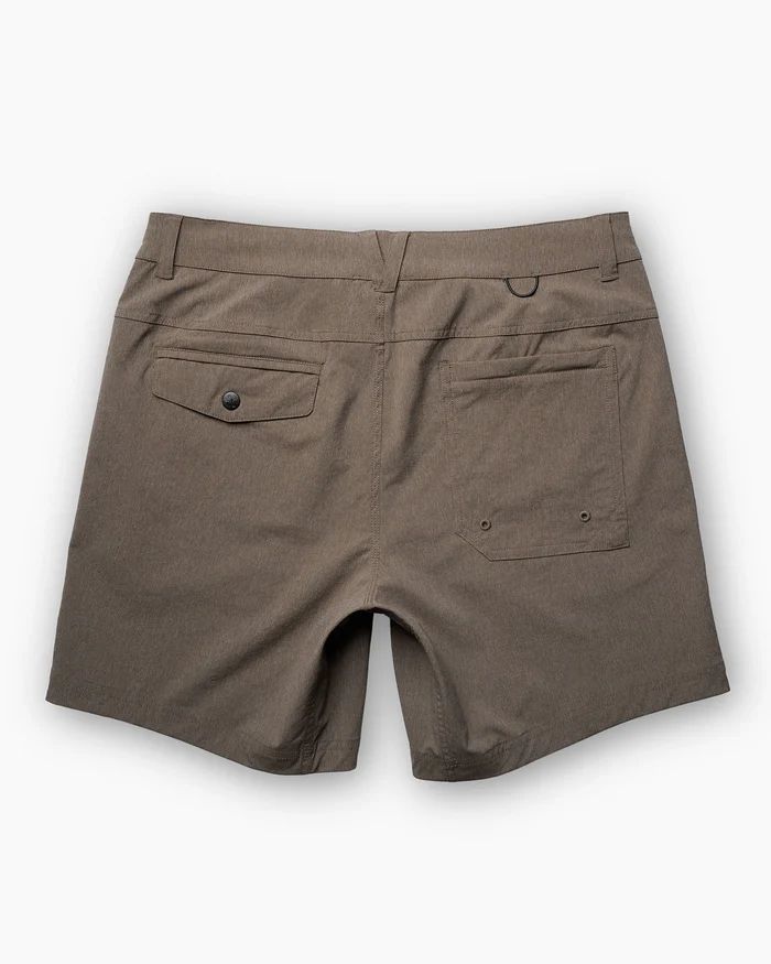 KETL Mtn Virtue V.3 Hybrid MTB Shorts 7" Brown Men's - Short/Bib Short - Virtue V.3 7" Hybrid Shorts