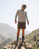 KETL Mtn Virtue V.3 Hybrid MTB Shorts 7" Brown Men's Short/Bib Short Virtue V.3 7" Hybrid Shorts