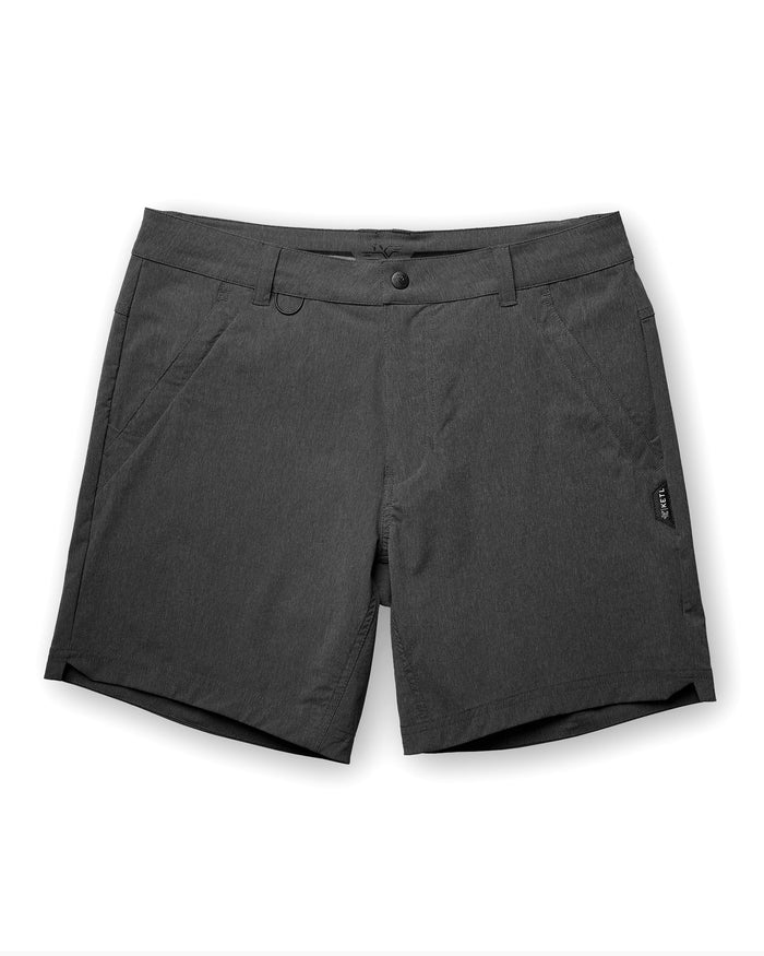 KETL Mtn Virtue V.3 Hybrid MTB Shorts 7" Charcoal Men's Short/Bib Short Virtue V.3 7" Hybrid Shorts