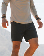 KETL Mtn Virtue V.3 Hybrid MTB Shorts 7" Charcoal Men's Short/Bib Short Virtue V.3 7" Hybrid Shorts