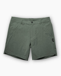 KETL Mtn Virtue V.3 Hybrid MTB Shorts 7" Green Men's Short/Bib Short Virtue V.3 7" Hybrid Shorts